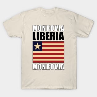 Flag of Liberia T-Shirt